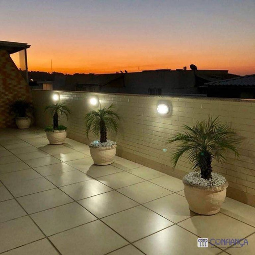 Cobertura Com 2 Dormitórios À Venda, 120 M² Por R$ 600.000,00 - Campo Grande - Rio De Janeiro/rj - Co0061