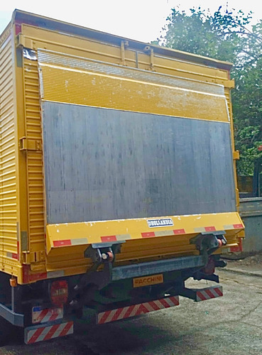 Plataforma Elevatoria Aluminio 2000kg Carga Caminhão 3/4