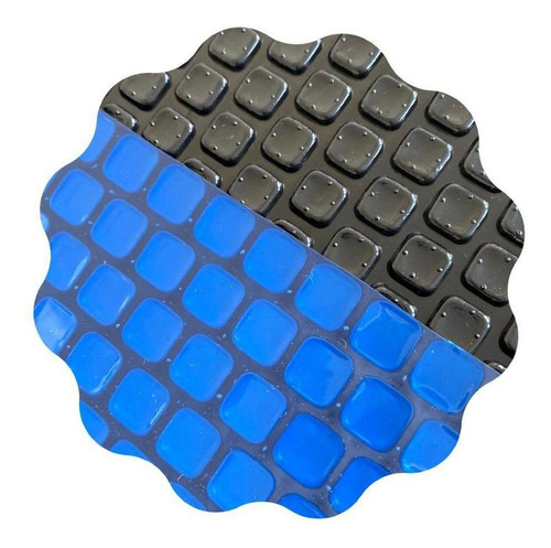 Capa Térmica Para Piscina 2,5x5,5 300 Micras Proteção Uv