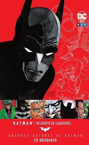 Batman: Ed Brubaker  - Recuento De Cadáveres - Ecc