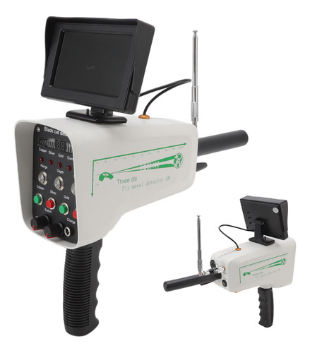 Display De Detector De Metais, Localizador De Profundidade D