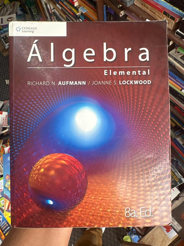Álgebra Elemental - Richard Aufmann - Octava Edición