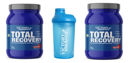 Total Recovery X2 Con Shaker Gratis Recuperación Muscular