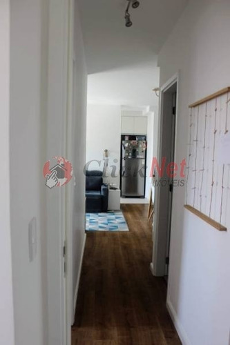Imagem 12 de 30 de Belíssimo Apartamento Em Condomínio Padrão Para Venda No Bairro Fundação Em São Caetano - Oportunidade - 4816