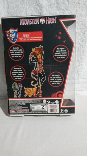Monster High Toraleii (Usado)