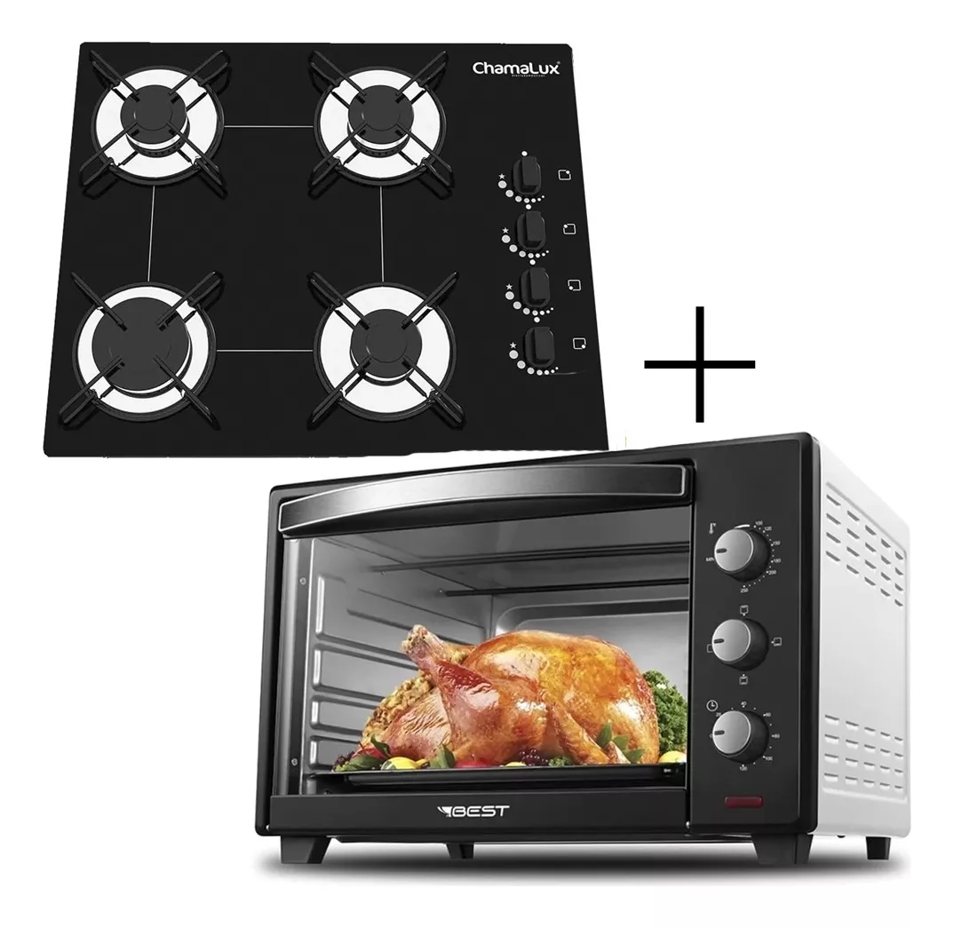 Terceira imagem para pesquisa de cooktop com forno