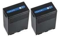 Comprar 2 Bateria Multifuncion Bp-a68 Repuesto Para Camara Canon Eo