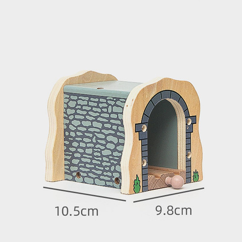 Túnel Diy, Accesorios De Pista, Modelo Excavado, Micro C