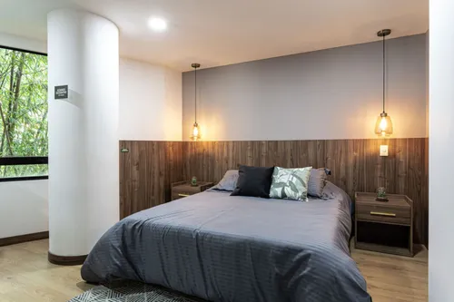 Apartamento En Venta En El Poblado. Cod V16678