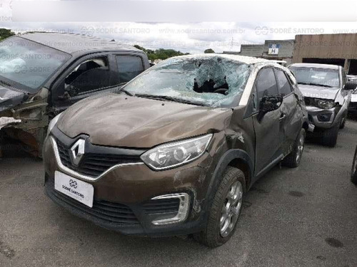 (17) Sucata Renault Captur 1.6 2019 Flex (retirada Peças)