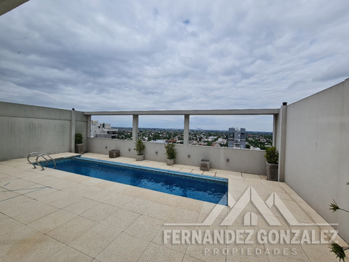 Imagen 18 de 18 de Departamento De 1 Amb. En Alquiler Al Frente Con Balcón. Sum Y Piscina