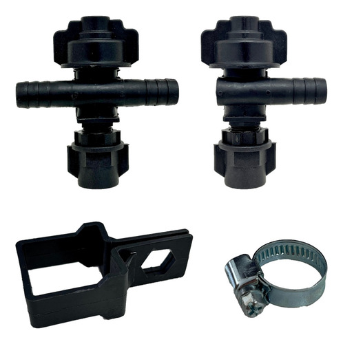 Kit Porta Bico T E L Anti Gotejo Modelo Jacto E Abraçadeiras