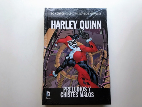 Coleccion Salvat Dc Harley Quinn: Preludios Y Chistes Malos Comic