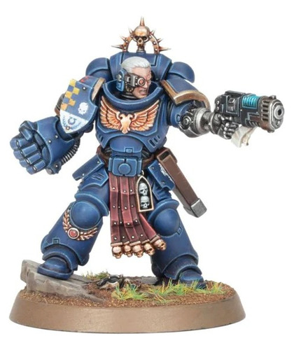 Warhammer 40k Space Marines Lieutenant