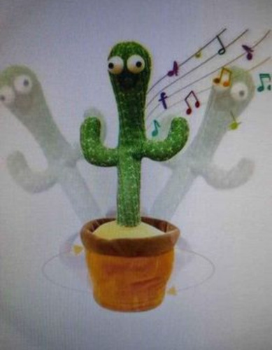 Cactus Muñecos Bailarín
