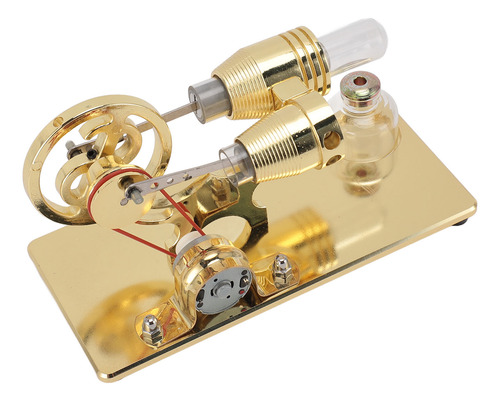 Bombilla Led De Juguete Educativo Stirling Engine Modelo Ste