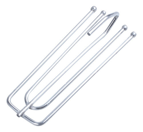 Tratamiento Para Ventanas, 4 Puntas, Pliegues, Ganchos Para