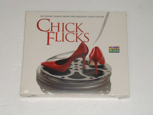 Chick Flicks 40 Classics 2 Cd Nuevo Sellado / Kktus