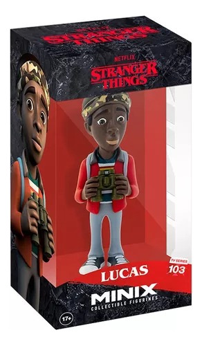 Minix Figura Coleccionable Stranger Things Lucas 14415 Srj