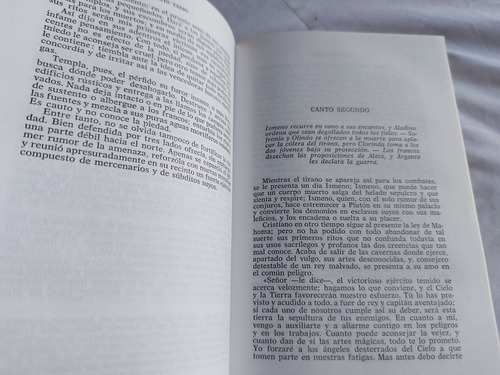 Jerusalen Libertada - Torcuato Tasso - Editorial Iberia 1965 (Usado)