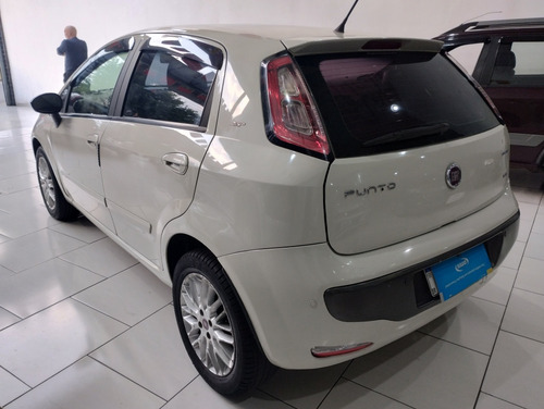 Fiat Punto 1.6 16v Essence Flex Dualogic 5p