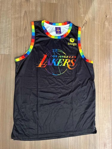 Camiseta Basketball Lakers