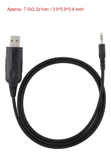 Cable De Programa Usb Walkie Talkie Para Radio Qyt Kt8900