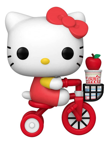 Funko Pop! Sanrio: Hkxnissin - Hello Kitty En Bicicleta