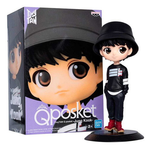 Figura Banpresto Q Posket: Bts Tinytan Mic - Jung Kook