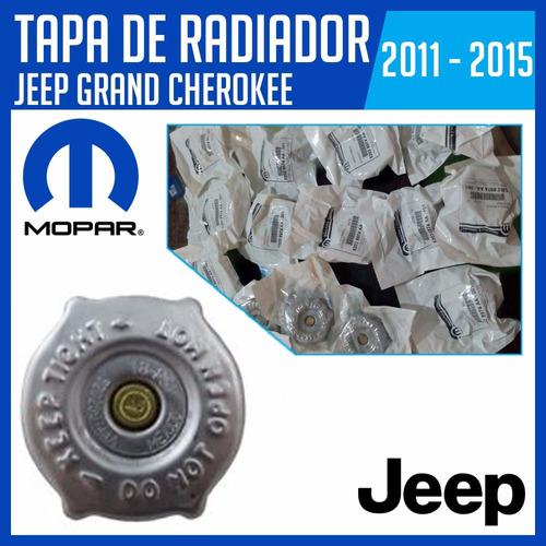 Tapa Radiador Mopar Jeep Grand Cherokee 2011 Al 2015