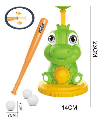 Juego De Pelotas De Bate De Béisbol Para Niños Y Niñas