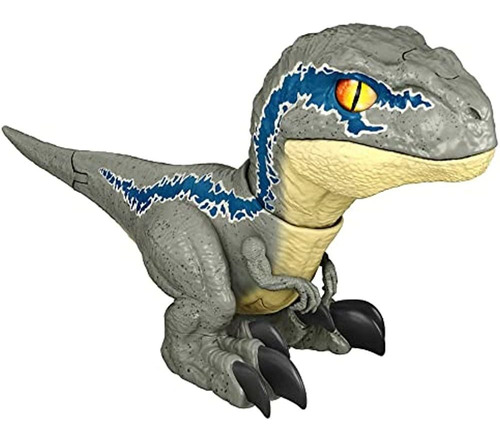 Jurassic World Dominion Interactivo Velociraptor Beta Mattel