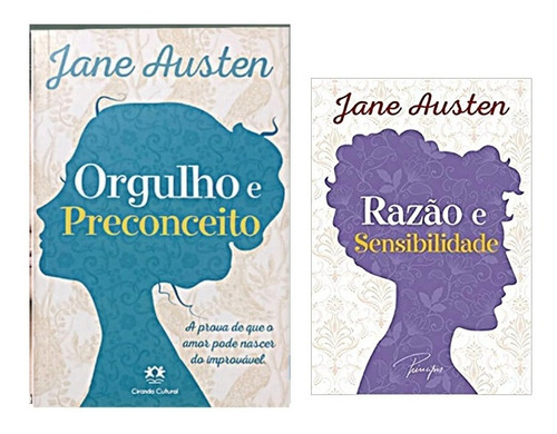 Livros O Morro Dos Ventos Uivantes + Orgulho E Preconceito