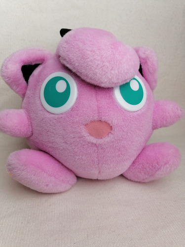 Peluche Original Jigglypuff Pokemon Nintendo Bolso Gameboy. 