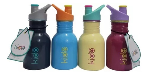 Botella Metálica 335ml Keep Kido