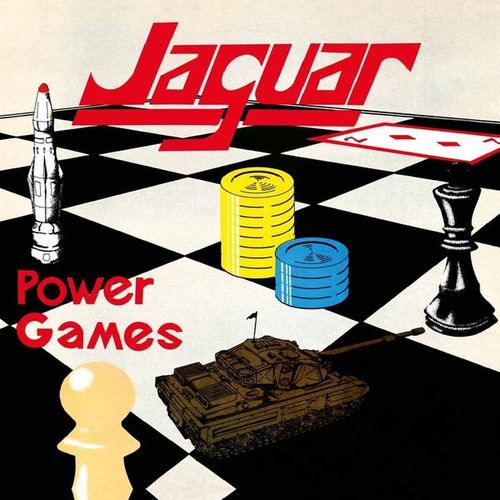 Vinilo Nuevo Jaguar Power Games Lp Color Morado + 7''