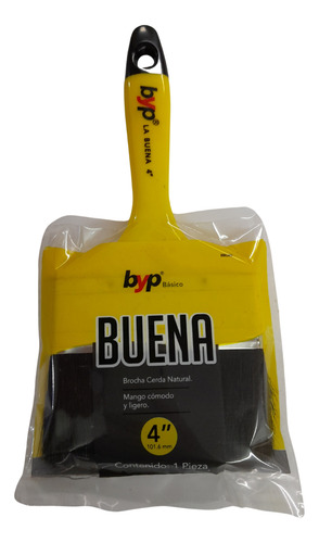 Kit Brocha La Buena 4'' Económica Byp (6 Piezas)