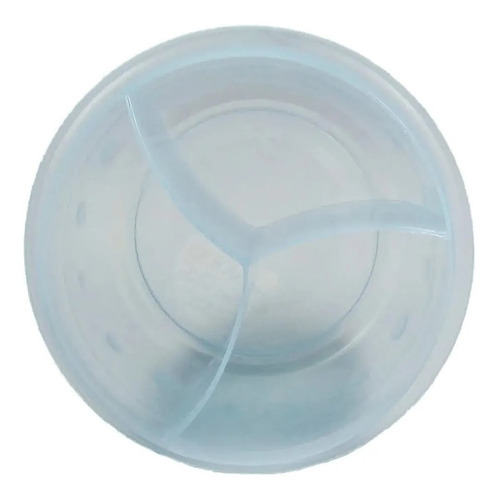 Garrafa Térmica Sanremo 250ml Azul Bebê Sr1001/63 Azul Bebê