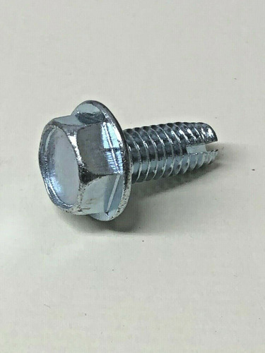 Tornillo Corte Rosca Tipo Brida Hexagonal Acero Pieza