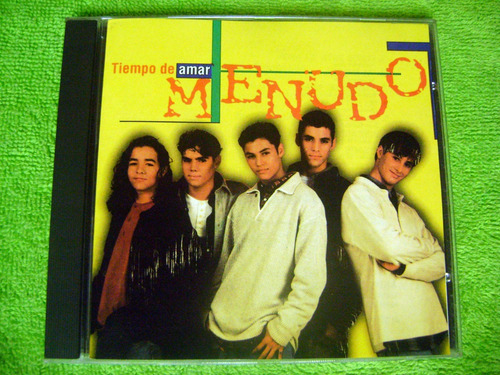 Eam Cd Menudo Tiempo De Amar 1996 Edicion Venezolana Mdo