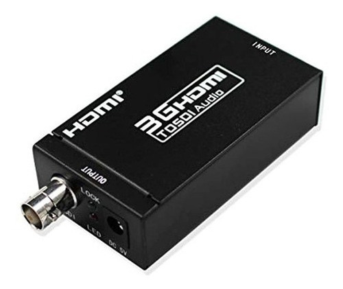 Mini 3g Hdmi A Sdi Converter Adapter Hd A Bnc Sdi / Hd-sdi /