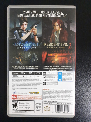 Resident Evil Revelations Collection