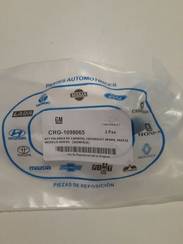 Kit Palanca Cambios Chevrolet Spark Daewoo Matiz Mod Nuevo