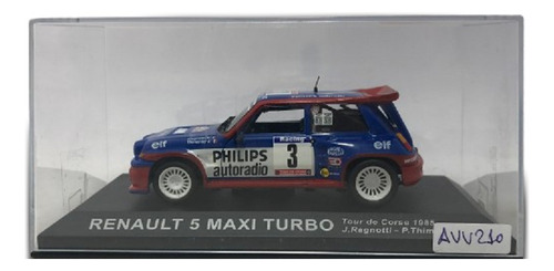 Nico Renault 5 Maxi Turbo 1985 Rally (avv 202)