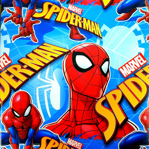 Papel De Envoltura Spider Man Clásico 1 Pliego