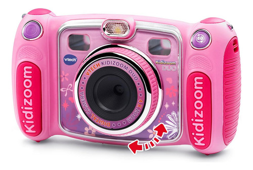 Duo De Cámara Vtech Kidizoom, Color Rosa