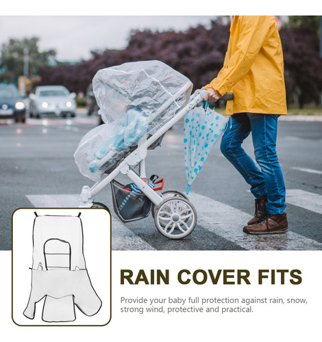 Sistema De Viaje: Funda Impermeable Para Bebés De Tamaño Uni