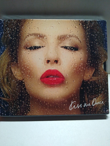 Kylie Minogue Kiss Me Once Cd Y Dvd Nuevo