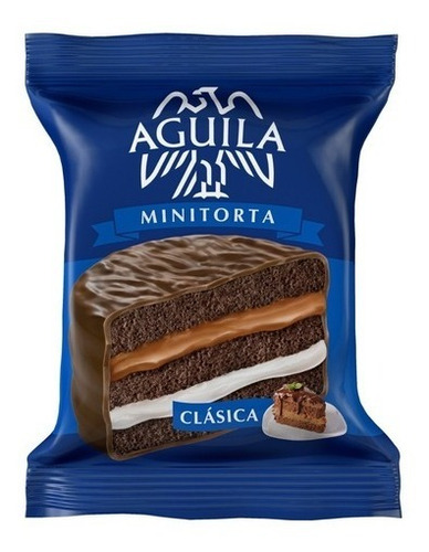 Alfajor Triple Aguila Clasico X 10unidades - En