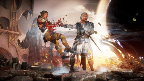 Mortal Kombat 11 Aftermath Kollection 2 Discos Fisicos (Reacondicionado)